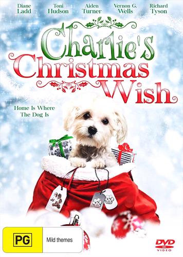Glen Innes NSW, Charlie's Christmas Wish, Movie, Children & Family, DVD