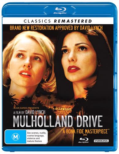 Glen Innes NSW, Mulholland Drive, Movie, Thriller, Blu Ray