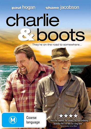 Glen Innes NSW, Charlie & Boots, Movie, Drama, DVD