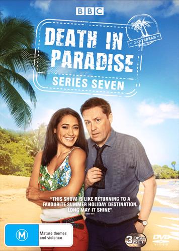 Glen Innes NSW, Death In Paradise, TV, Drama, DVD