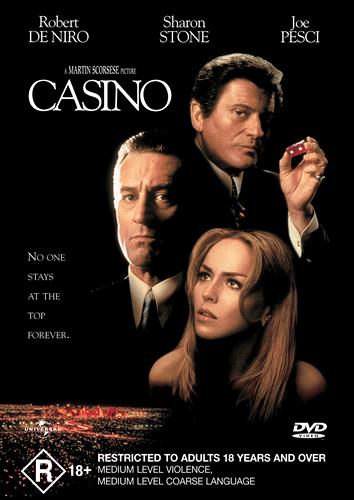 Glen Innes NSW, Casino, Movie, Action/Adventure, DVD