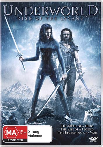 Glen Innes NSW, Underworld - Rise Of The Lycans, Movie, Horror/Sci-Fi, DVD