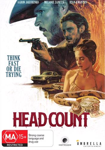 Glen Innes NSW, Head Count, Movie, Thriller, DVD