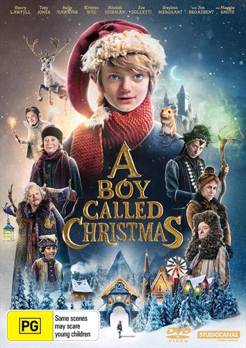 Glen Innes NSW, Boy Called Christmas, A, Movie, Children & Family, DVD