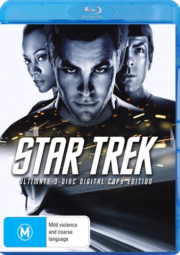 Glen Innes NSW, Star Trek XI, Movie, Horror/Sci-Fi, Blu Ray