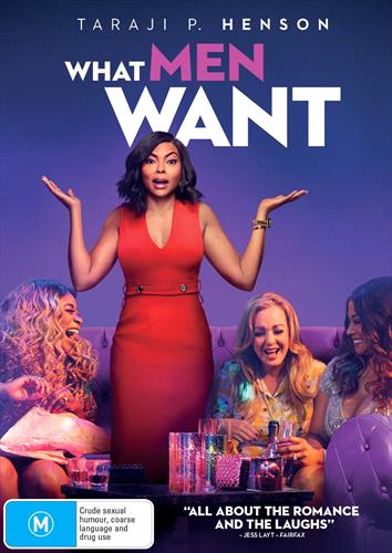 Glen Innes NSW, What Men Want, Movie, Comedy, DVD