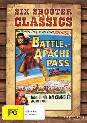 Glen Innes NSW,Battle At Apache Pass, The,Movie,Westerns,DVD