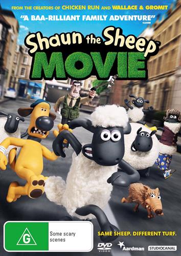 Glen Innes NSW, Shaun The Sheep Movie, Movie, Children & Family, DVD