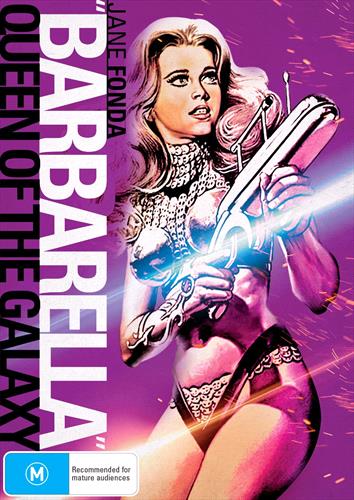 Glen Innes NSW, Barbarella , Movie, Horror/Sci-Fi, DVD