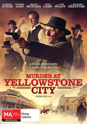 Glen Innes NSW,Murder At Yellowstone City,Movie,Westerns,DVD