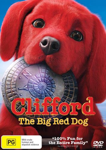 Glen Innes NSW, Clifford The Big Red Dog, Movie, Children & Family, DVD