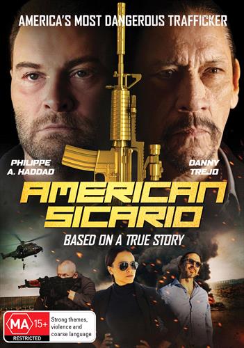 Glen Innes NSW,American Sicario,Movie,Action/Adventure,DVD