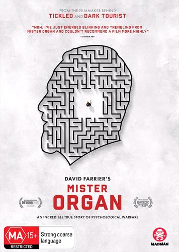 Glen Innes NSW,David Farrier's Mister Organ,Movie,Special Interest,DVD