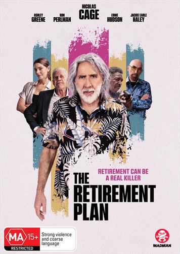 Glen Innes NSW, Retirement Plan, The, Movie, Action/Adventure, DVD