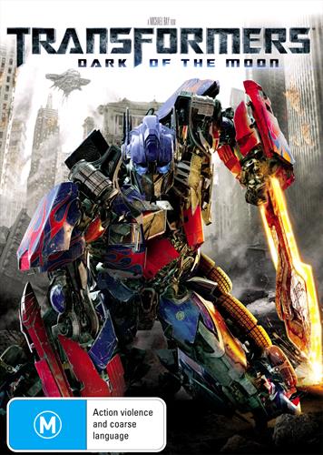 Glen Innes NSW, Transformers - Dark Of The Moon, Movie, Action/Adventure, DVD