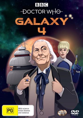 Glen Innes NSW, Doctor Who - Galaxy 4, TV, Horror/Sci-Fi, DVD