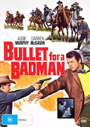 Glen Innes NSW, Bullet For A Badman, Movie, Westerns, DVD