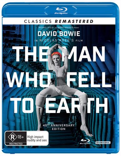 Glen Innes NSW, Man Who Fell To Earth, The, Movie, Horror/Sci-Fi, Blu Ray