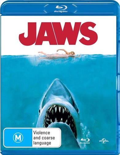 Glen Innes NSW, Jaws, Movie, Thriller, Blu Ray