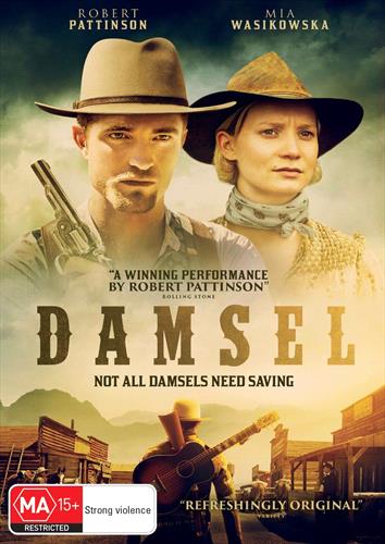 Glen Innes NSW, Damsel, Movie, Comedy, DVD