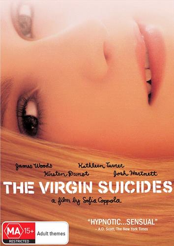 Glen Innes NSW, Virgin Suicides, The, Movie, Drama, DVD