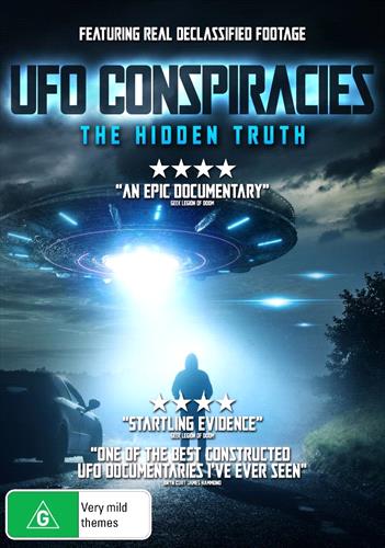 Glen Innes NSW,UFO Conspiracies - Hidden Truth, The,Movie,Special Interest,DVD