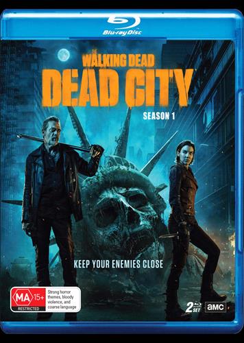 Glen Innes NSW, Walking Dead, The - Dead City, TV, Horror/Sci-Fi, Blu Ray