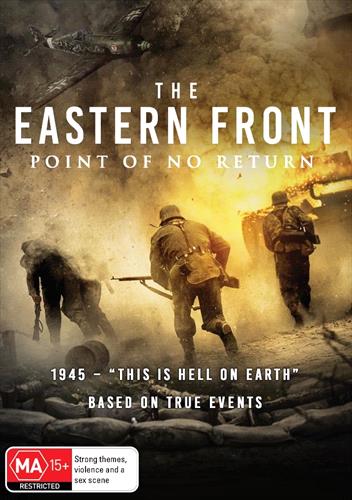 Glen Innes NSW,Eastern Front, The - Point Of No Return,Movie,War,DVD