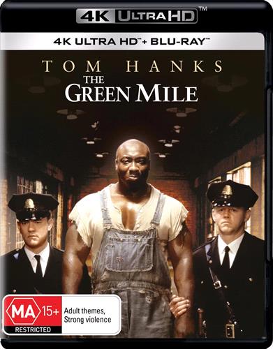 Glen Innes NSW, Green Mile, The, Movie, Drama, Blu Ray