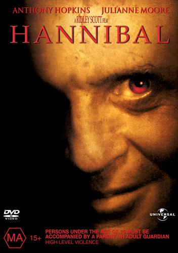 Glen Innes NSW, Hannibal , Movie, Thriller, DVD