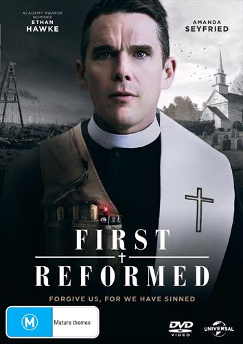 Glen Innes NSW, First Reformed, Movie, Drama, DVD