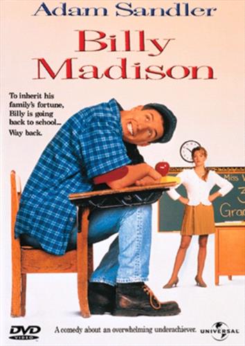 Glen Innes NSW, Billy Madison , Movie, Comedy, DVD