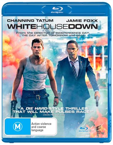 Glen Innes NSW, White House Down, Movie, Action/Adventure, Blu Ray