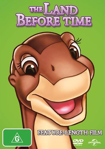 Glen Innes NSW, Land Before Time, The, Movie, Children & Family, DVD