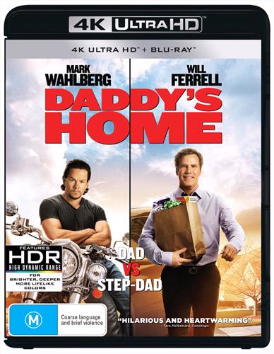 Glen Innes NSW, Daddy's Home, Movie, Comedy, Blu Ray