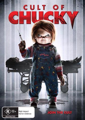 Glen Innes NSW, Cult Of Chucky, Movie, Horror/Sci-Fi, DVD