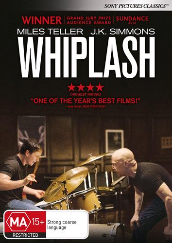 Glen Innes NSW, Whiplash, Movie, Drama, DVD