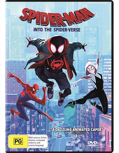 Glen Innes NSW, Spider-Man - Into The Spider-Verse, Movie, Action/Adventure, DVD