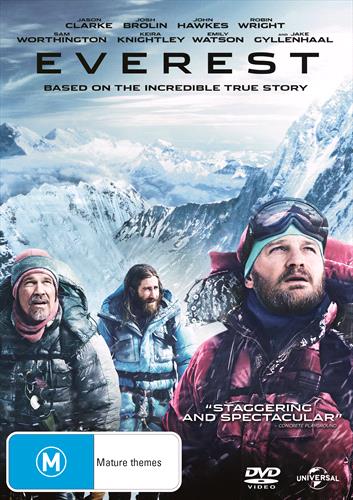 Glen Innes NSW, Everest, Movie, Action/Adventure, DVD