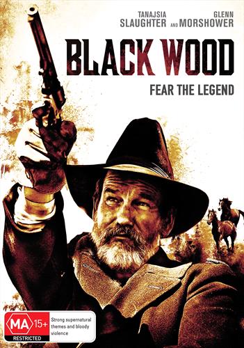 Glen Innes NSW,Black Wood,Movie,Westerns,DVD