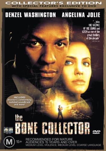 Glen Innes NSW, Bone Collector, The, Movie, Thriller, DVD