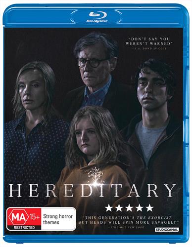 Glen Innes NSW, Hereditary, Movie, Horror/Sci-Fi, Blu Ray