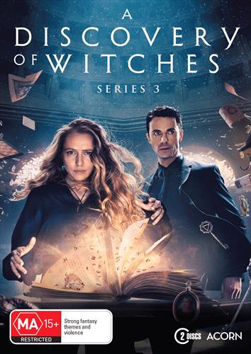 Glen Innes NSW,Discovery Of Witches, A,TV,Drama,DVD