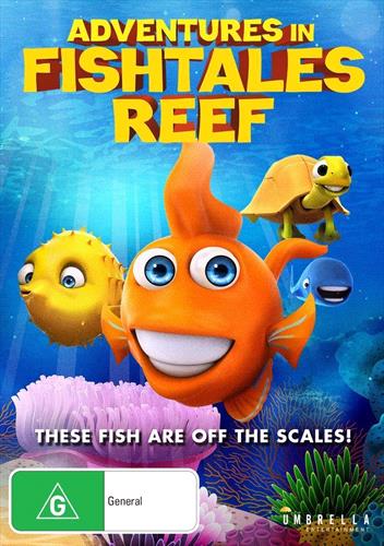 Glen Innes NSW,Adventures In Fishtale Reef,Movie,Children & Family,DVD