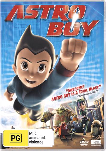 Glen Innes NSW, Astro Boy, Movie, Children & Family, DVD