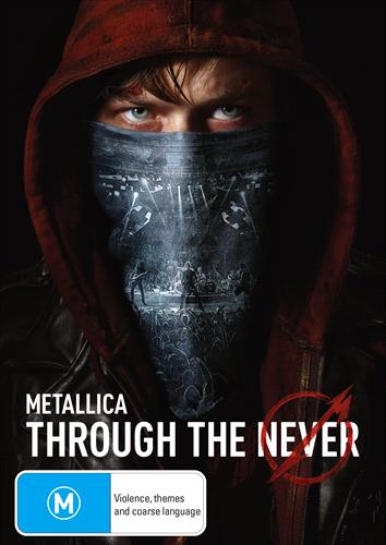 Glen Innes NSW, Metallica - Through The Never, Movie, Drama, DVD