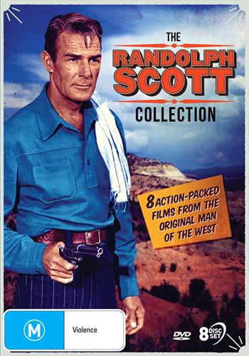 Glen Innes NSW,Randolph Scott Collection, The,Movie,Drama,DVD