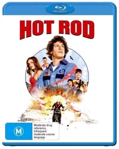 Glen Innes NSW, Hot Rod , Movie, Comedy, Blu Ray