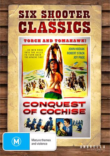 Glen Innes NSW,Conquest Of Cochise,Movie,Westerns,DVD
