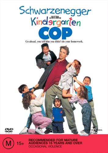 Glen Innes NSW, Kindergarten Cop , Movie, Comedy, DVD